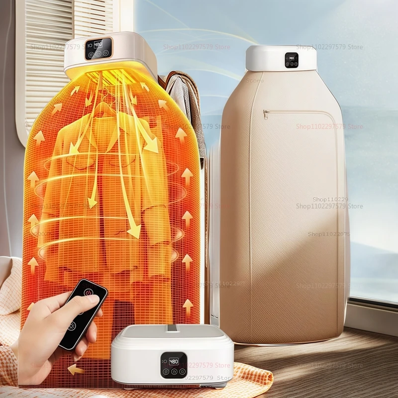 Sèche-linge Portable Ultra-Rapide pour Tous Espaces