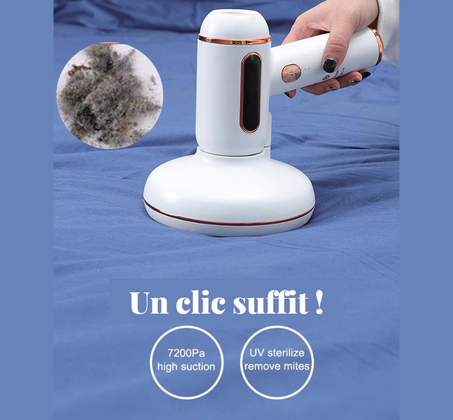 Aspirateur Anti Acarien à Double têtes