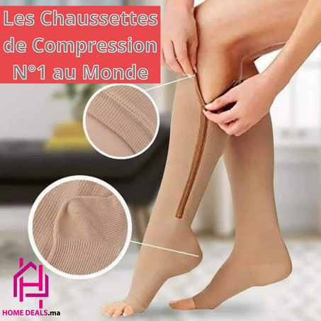 Chaussettes Anti Varices - ZIP SOX® Original