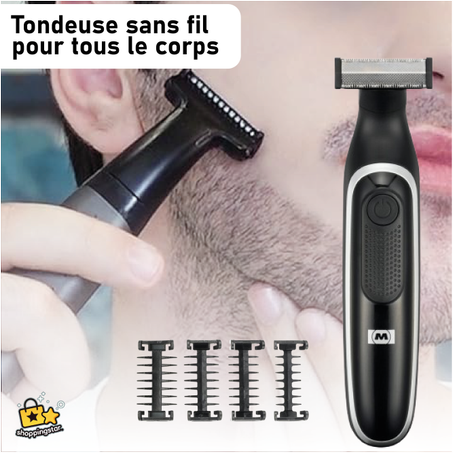 Tondeuse sans fil pour tous le corps