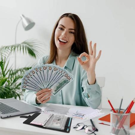 Portefeuille de gestion financière Personnelle - Noir