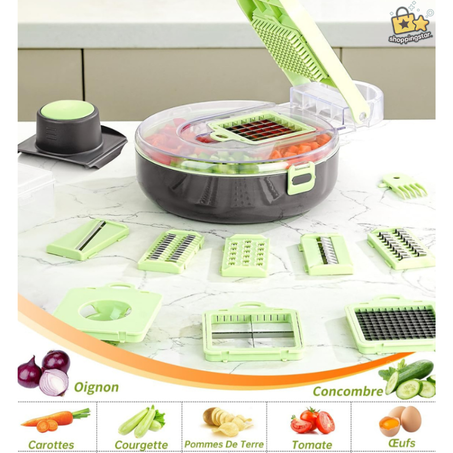 Vegetable cutter® pour fruits et légumes