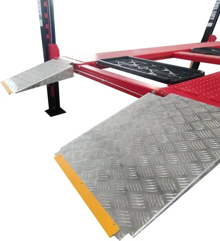 KATOOL KT-4H950 9,500 lb Heavy-Duty 4-Post Parking & Storage Car Lift – 110V