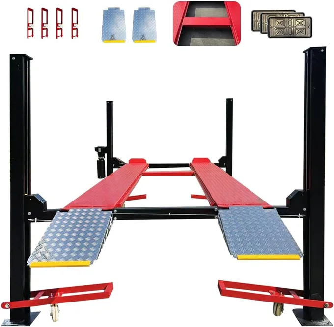 KATOOL KT-4H950 9,500 lb 4-Post Car Lift