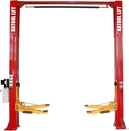 Katool KT-M110, 2 Post Clear-floor Vehicle Lift 11,000lbs