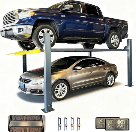 KATOOL KT-4H850 8,500 lb 4-Post Portable Car Lift