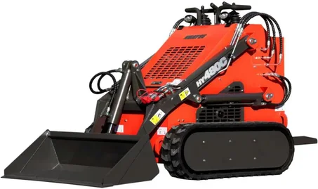HUAYEE HY480C Mini Skid Steer Loader