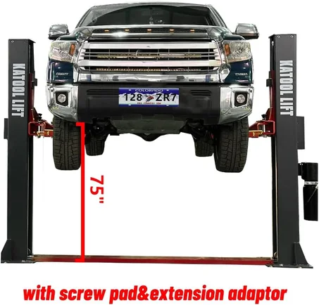 KATOOL KT-H120D 12,000 lb 2-Post Car Lift