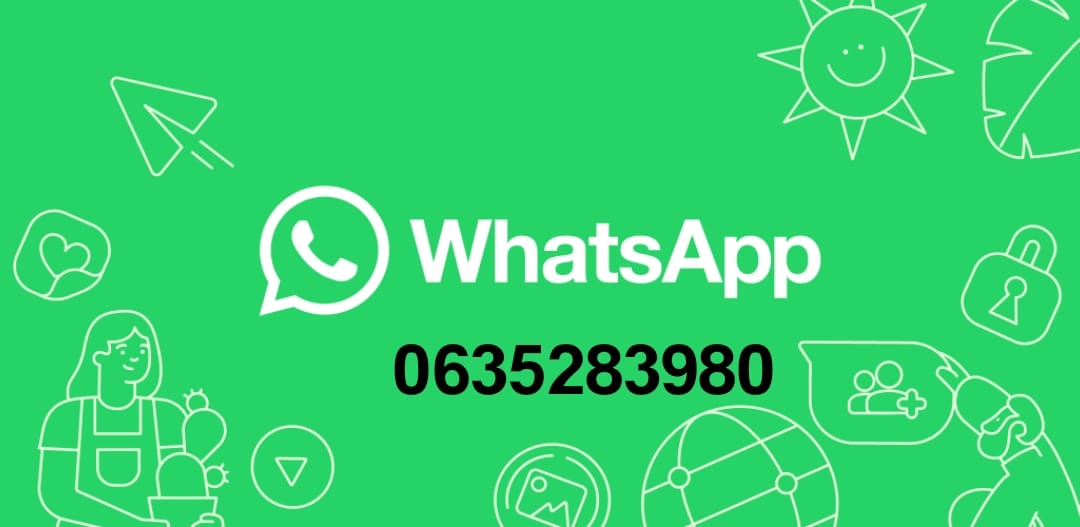 اطلب الان عبر الواتساب 0635283980