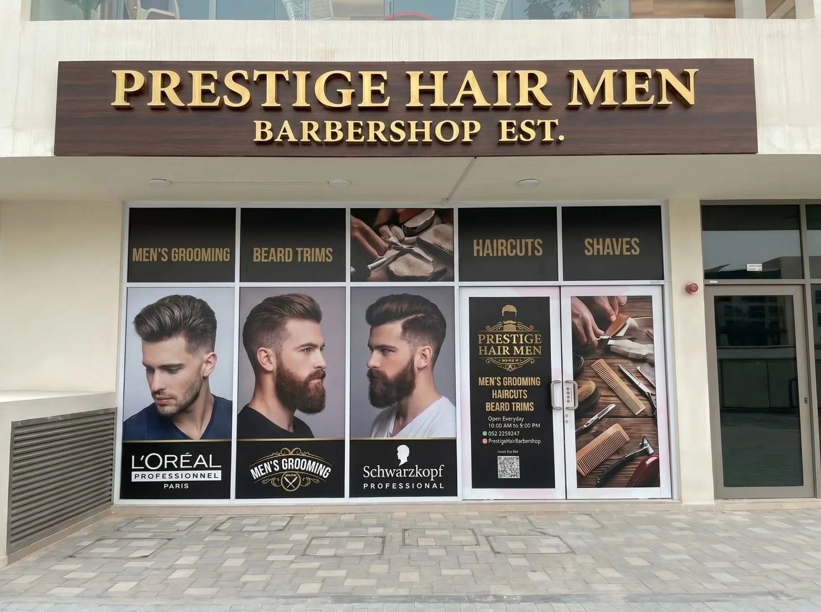 PRESTIGE HAIR MEN
