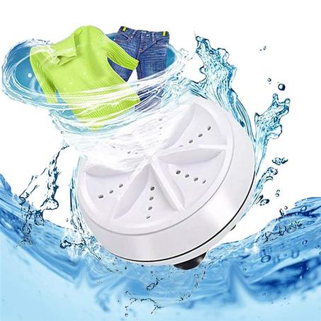 آلة الغسيل بالموجات فوق الصوتية المحمولة 2 في 1 الأكثر طلبا في العالم