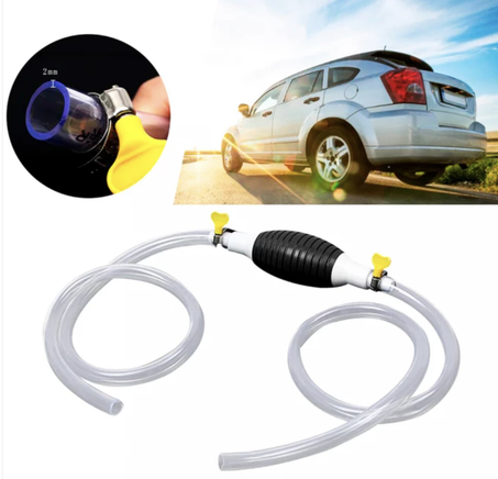 مضخة يدوية لسحب السوائل