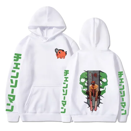 Chainsaw Man Denji Bloodlust Hoodie
