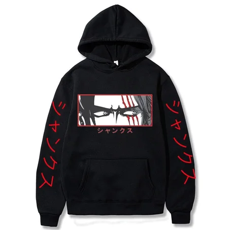 One Piece "Red Hair" Shanks Hoodie