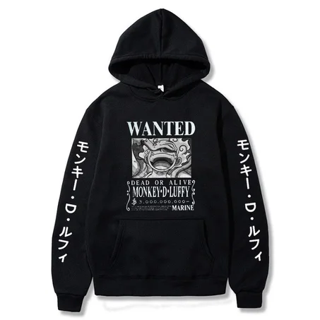 Monkey D Luffy Bounty Hoodie