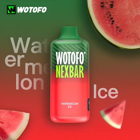 Wotofo NexBar 10000 Puff - Vape jetable Avec écran Smart & goût trés delicieux