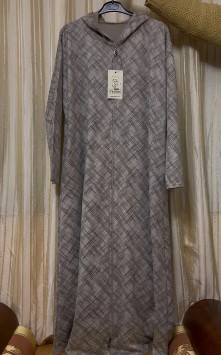 جلابـة عصرية بسنسلة