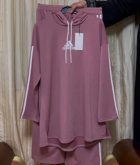 un survêt montaunier