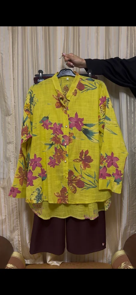 ensemble le lin floral