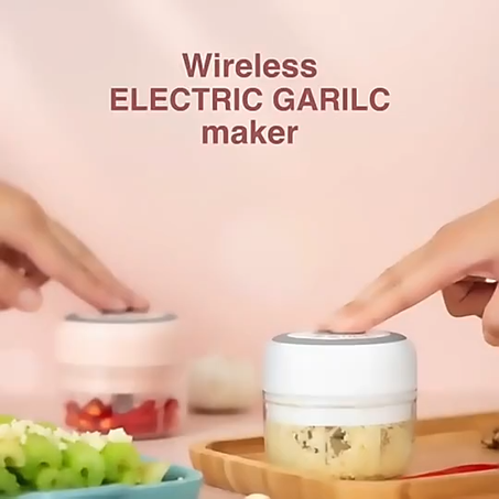 قطاعة خضروات قابلة للشحن