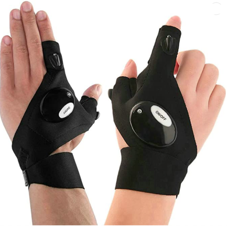 مصباح يدوي للأصابع