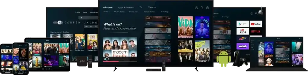 IPTV Belgique abonnement compatible Smart TV Android iOS PC