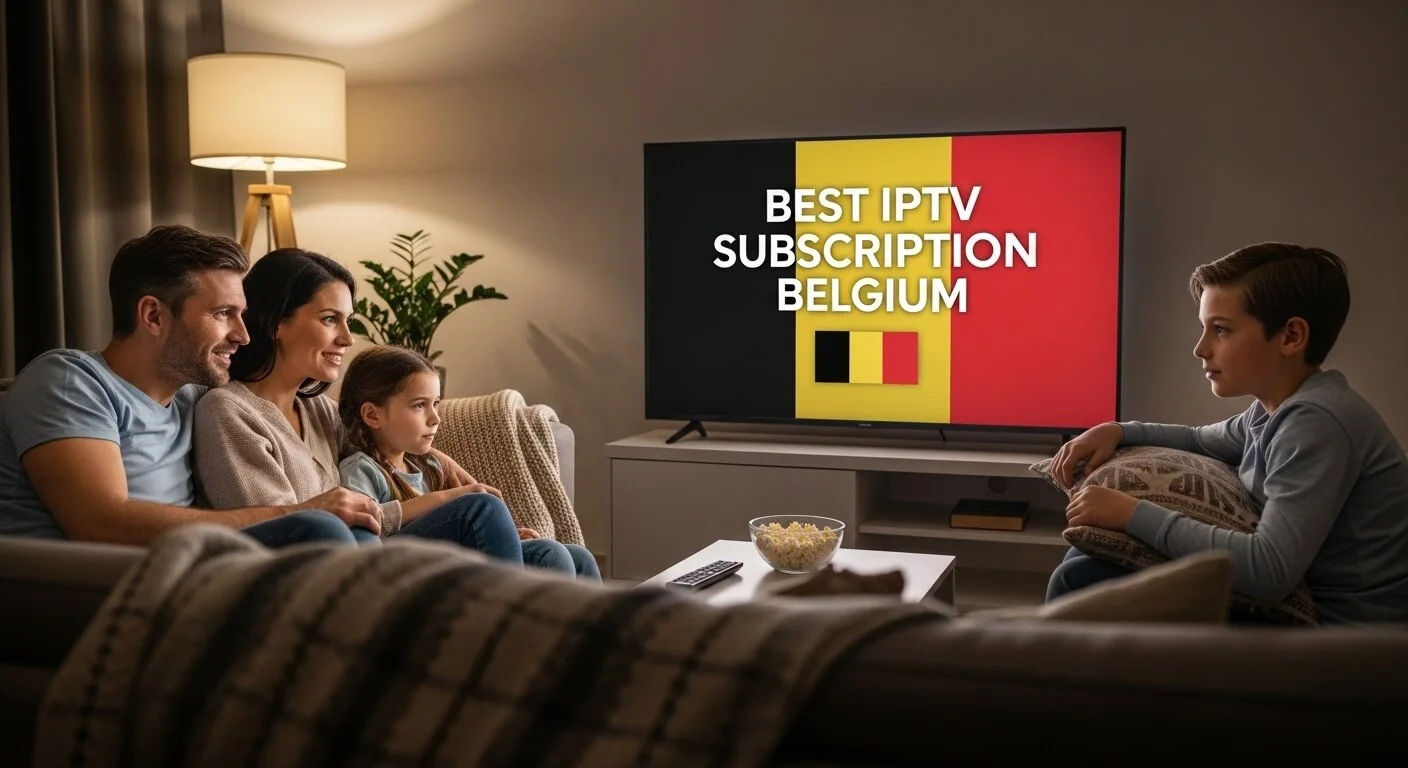 IPTV Belgique 4K
