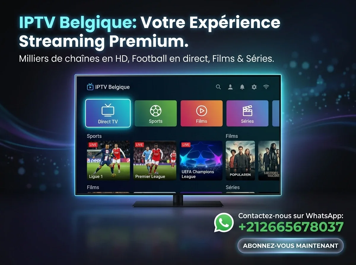 À propos IPTV Belgique