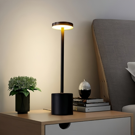 مصباح طاولة لاسلكي