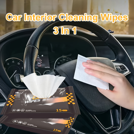 مناديل التنظيف الذكية