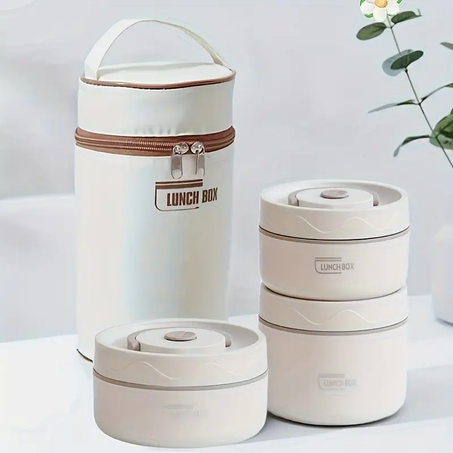 مجموعة لانش بوكس 3 ف 1 التريندي