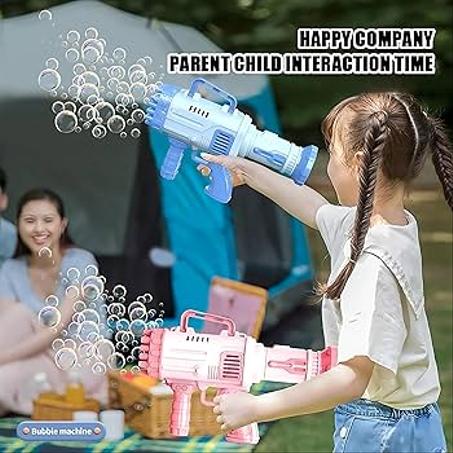 مسدس فقاعات بابلز