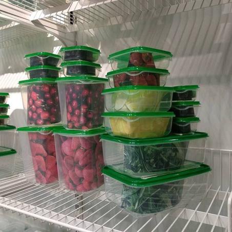 طقم علب ايكيا 17 قطعة