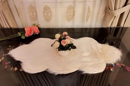 طقم تسريحه فرو 3 قطع مستطيل