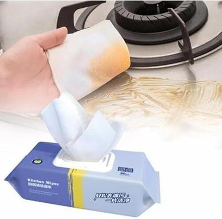 عرض قطعتين مناديل لازالة الدهون