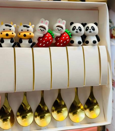 طقم معالق ترندي