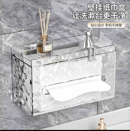 علبه مناديل اكريلك