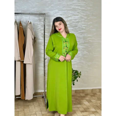 جلابة مغربية زواقة المربعة