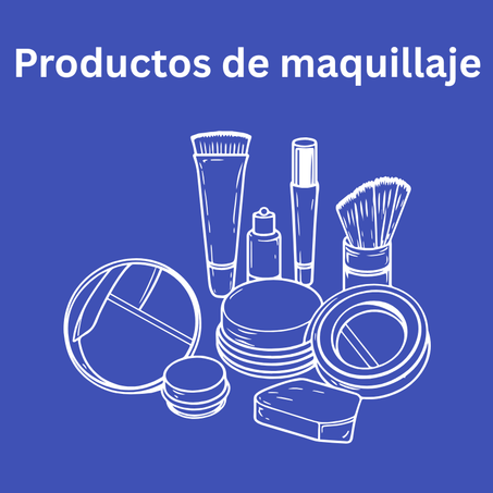 Productos de maquillaje