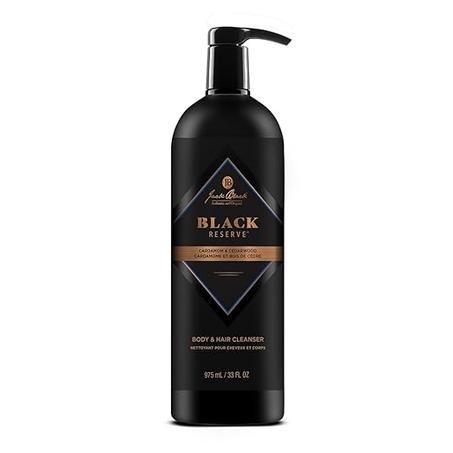 Jack Black Body & Hair Cleanser – Mens Body Wash, Mens Shampoo, Skin Care, Hair Care, Body Wash Men, Sulfate–Free