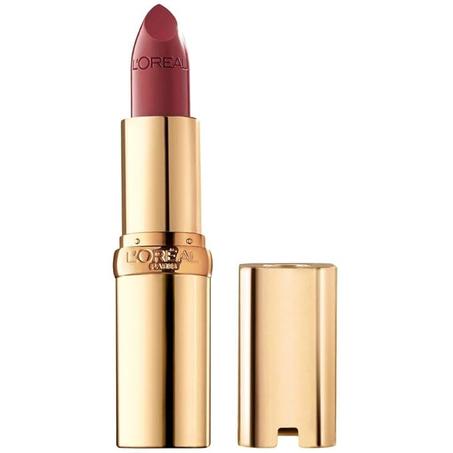 L'Oreal Paris - Lápiz labial Colour Riche Original, cremoso e hidratante, satinado con aceite de argán y vitamina E, Divine Wine, 1 unidad