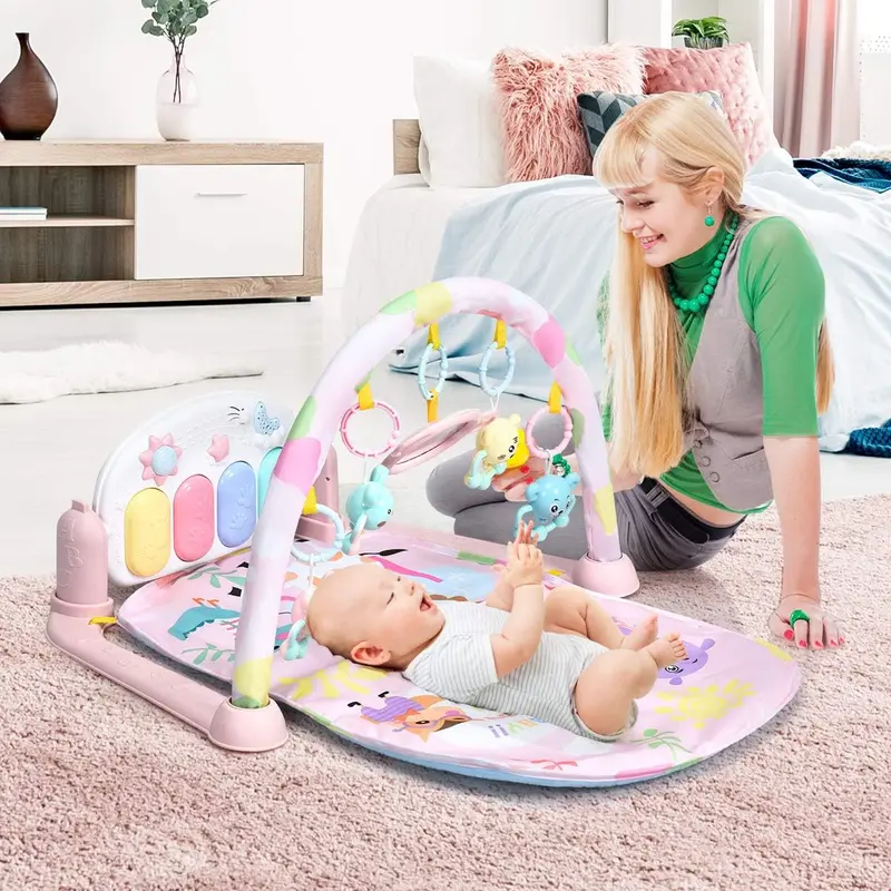 Tapis piano musical