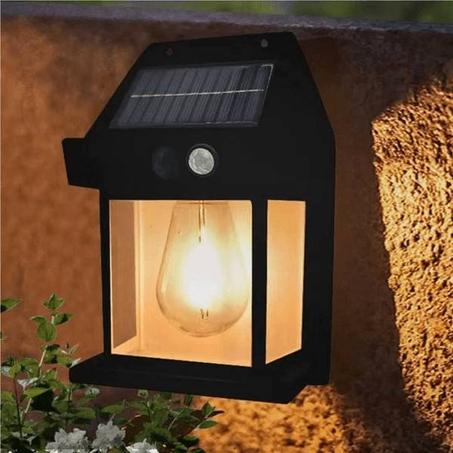 Applique solaire murale