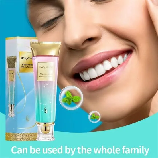 معجون الاسنان Body Accel الأصلي 100%