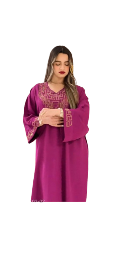 كندورة اخر صيحات الموضة 2025