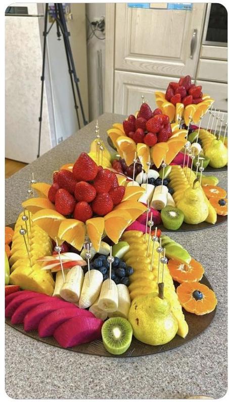 طبق فواكه / Plateau de fruits