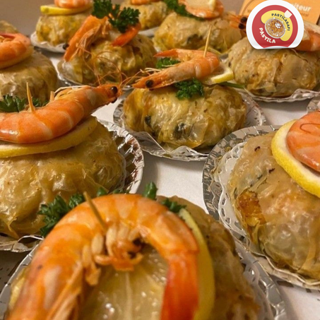 Mini Pastilla PASTILLA FRUITS DE MER