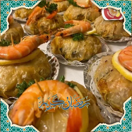 Mini Pastilla PASTILLA FRUITS DE MER