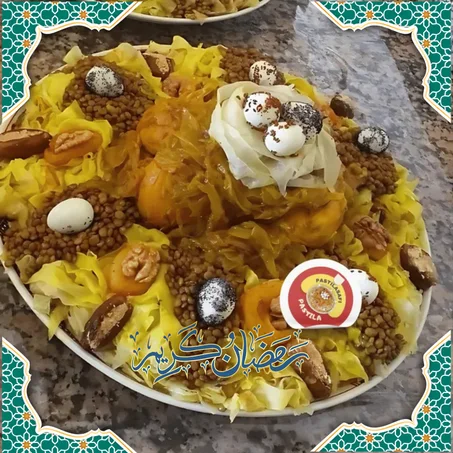 Rfissa marocaine au poulet fermier et aux épices authentiques