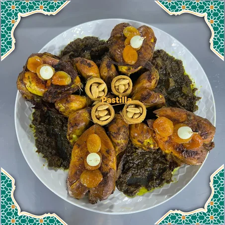 Poulet au Daghmira – الدجاج بالدغميرة